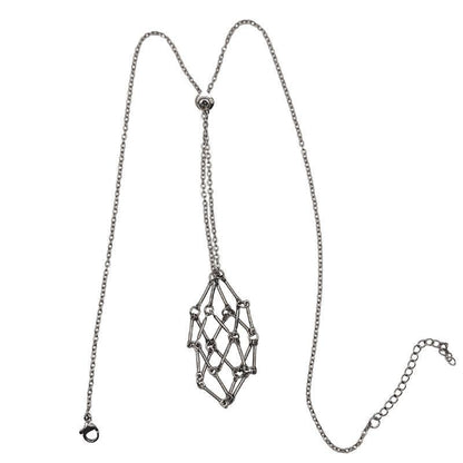 Porte-Pierre -Pendentif en Métal pour Pierres Ajustables - Litho Natura