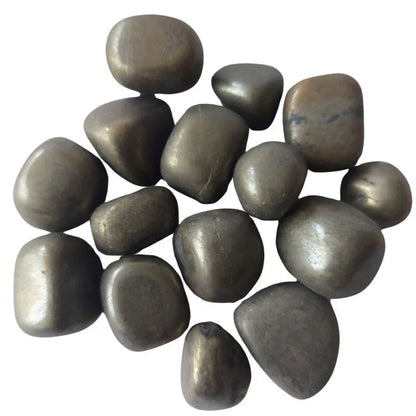 Pierres Naturelles Roulées Pyrite - Qualité A - Litho Natura