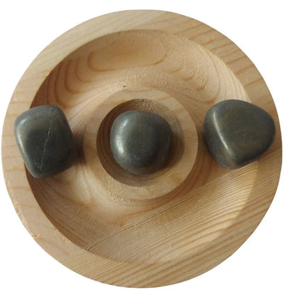 Pierres Naturelles Roulées Pyrite - Qualité A - Litho Natura