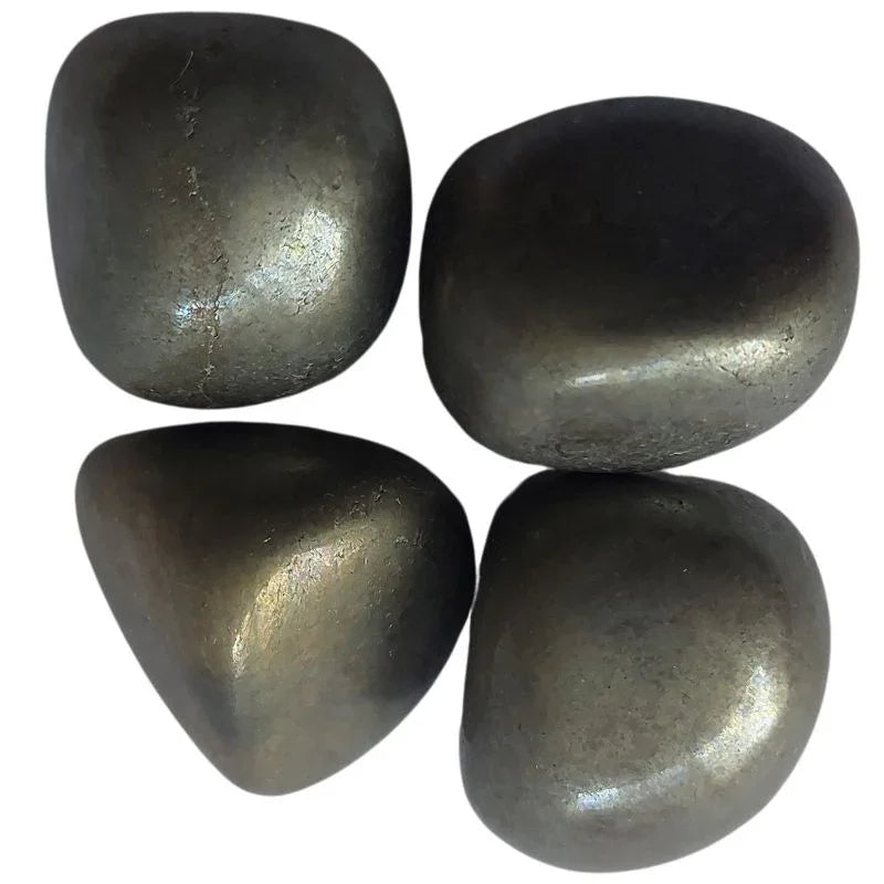Pierres Naturelles Roulées Pyrite - Qualité A - Litho Natura