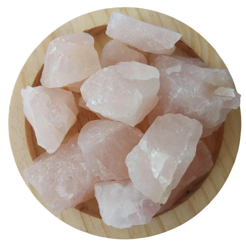Pierres Naturelles Brutes Quartz Rose - Qualité A - Litho Natura