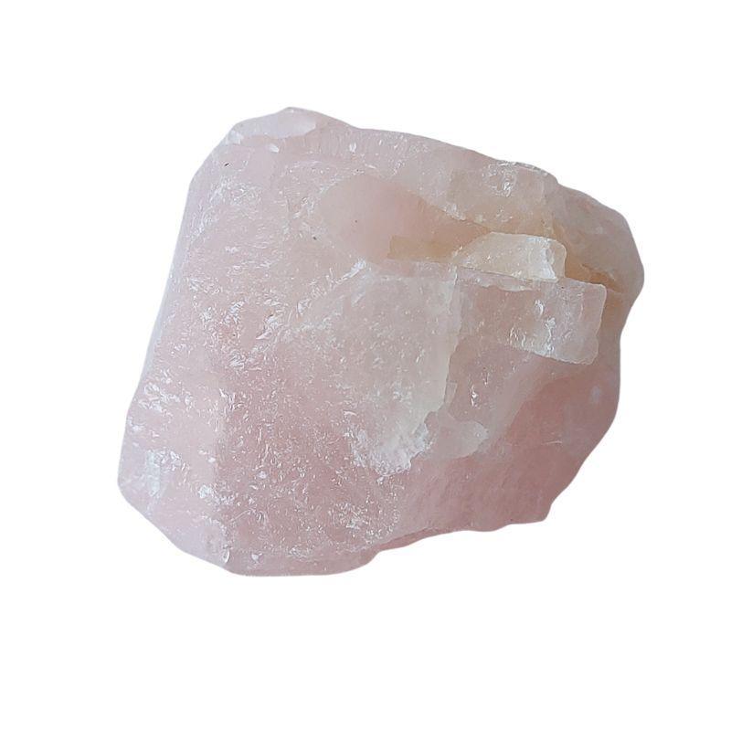 Pierres Naturelles Brutes Quartz Rose - Qualité A - Litho Natura