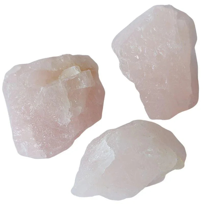 Pierres Naturelles Brutes Quartz Rose - Qualité A - Litho Natura