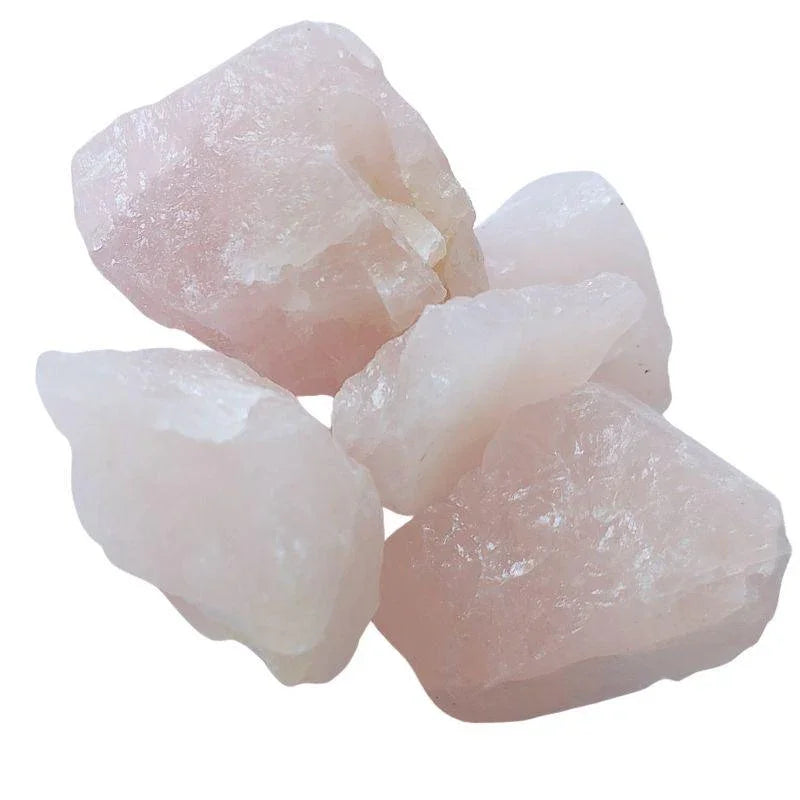 Pierres Naturelles Brutes Quartz Rose - Qualité A - Litho Natura