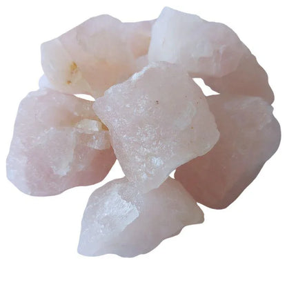 Pierres Naturelles Brutes Quartz Rose - Qualité A - Litho Natura