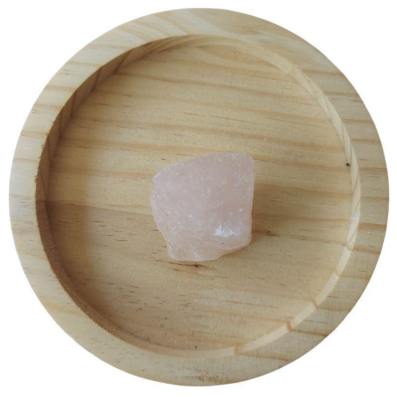Pierres Naturelles Brutes Quartz Rose - Qualité A - Litho Natura