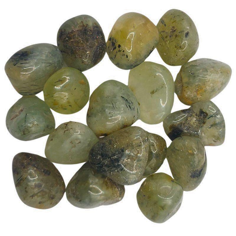 Pierres Naturelles Roulées Préhnite - Qualité A - Litho Natura