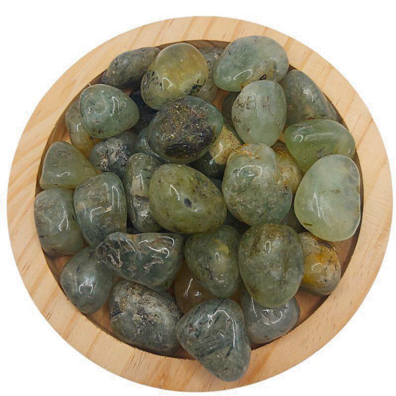 Pierres Naturelles Roulées Préhnite - Qualité A - Litho Natura