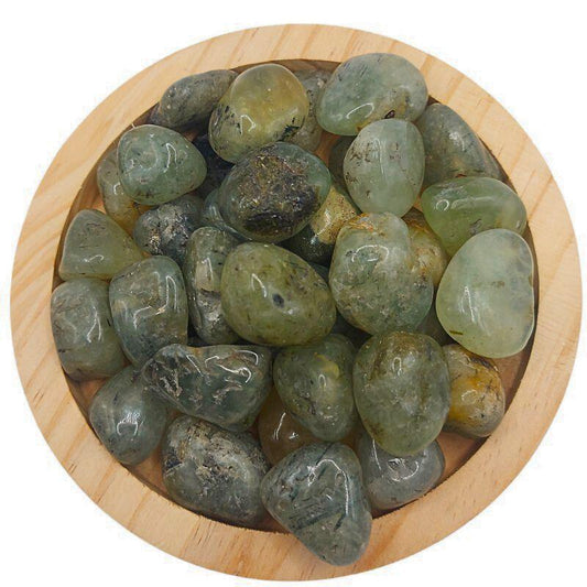 Pierres Naturelles Roulées Préhnite - Qualité A - Litho Natura