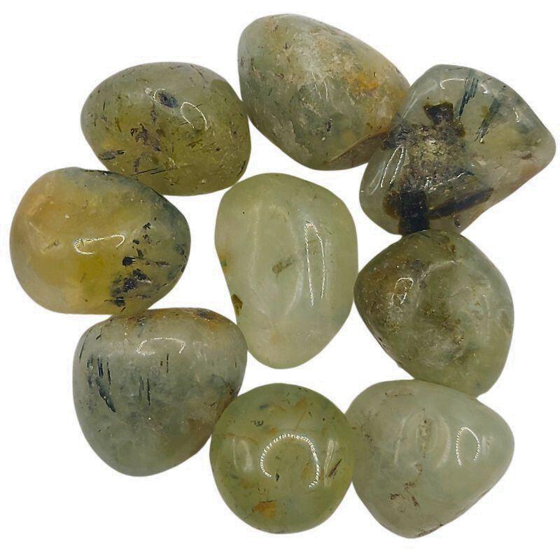 Pierres Naturelles Roulées Préhnite - Qualité A - Litho Natura