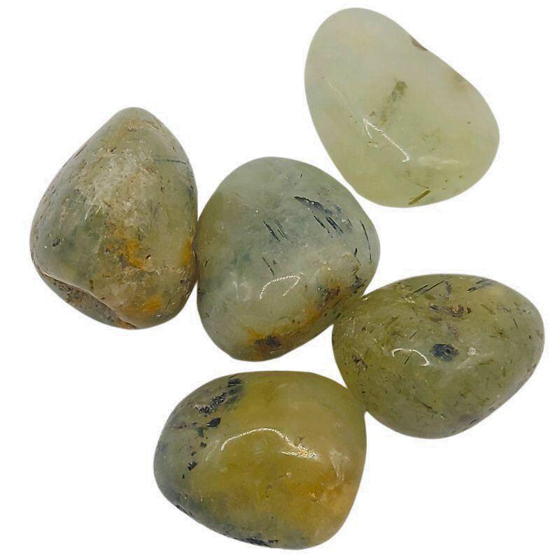 Pierres Naturelles Roulées Préhnite - Qualité A - Litho Natura