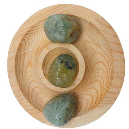 Pierres Naturelles Roulées Préhnite - Qualité A - Litho Natura