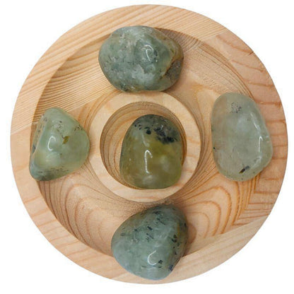 Pierres Naturelles Roulées Préhnite - Qualité A - Litho Natura