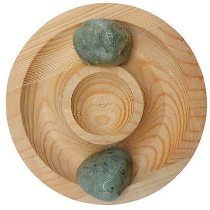 Pierres Naturelles Roulées Préhnite - Qualité A - Litho Natura