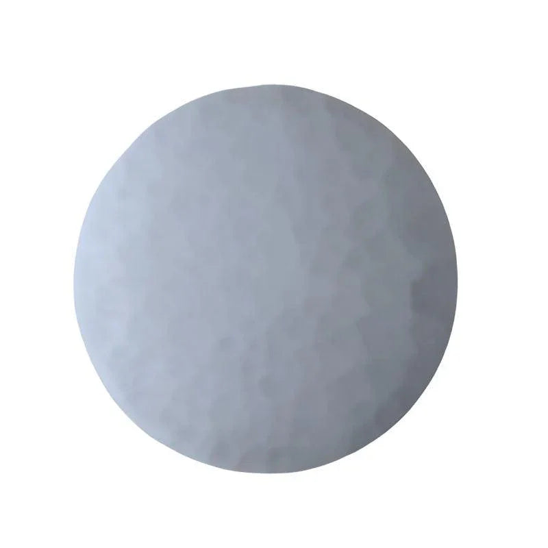 Disque de Sélénite avec Gravure Abre de Vie - Purification et Bien-être - Litho Natura