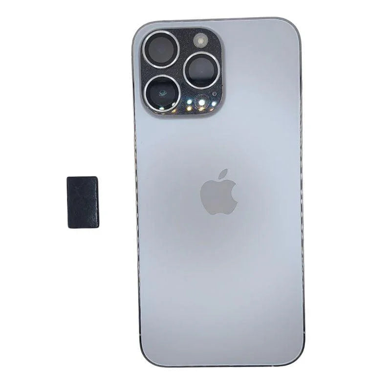 Shungite Rectangulaire Adhésive pour Smartphone - Protection Énergétique - Litho Natura