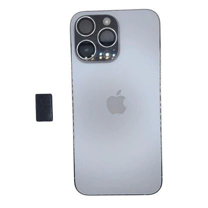 Shungite Rectangulaire Adhésive pour Smartphone - Protection Énergétique - Litho Natura