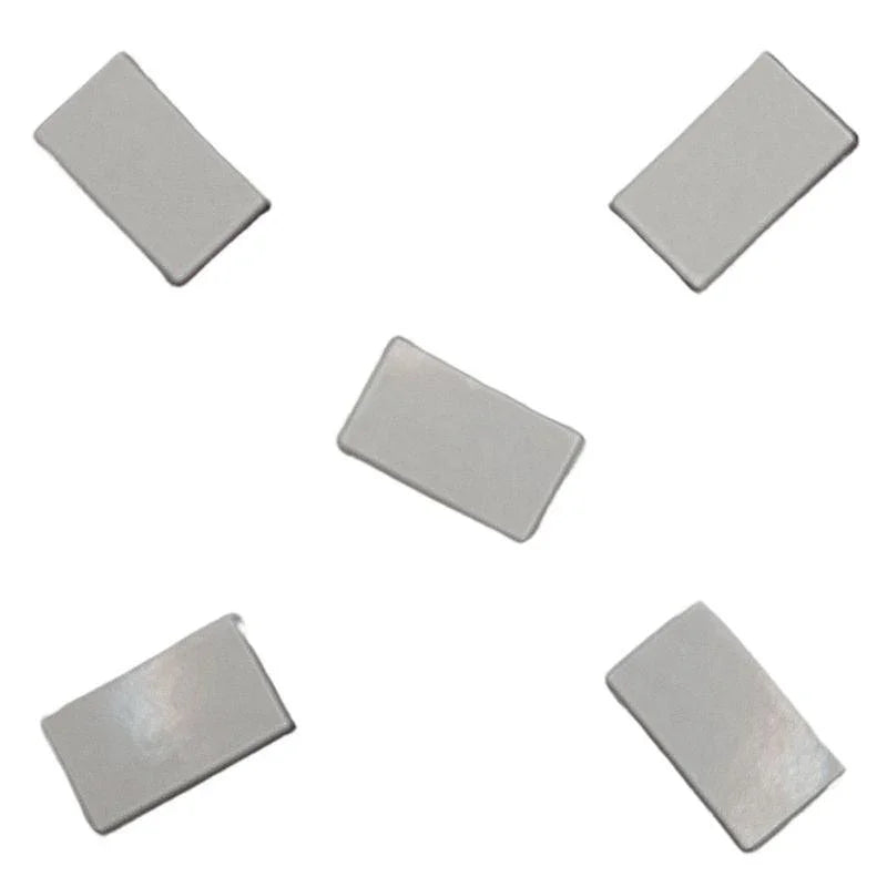 Shungite Rectangulaire Adhésive pour Smartphone - Protection Énergétique - Litho Natura