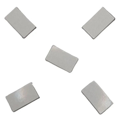 Shungite Rectangulaire Adhésive pour Smartphone - Protection Énergétique - Litho Natura