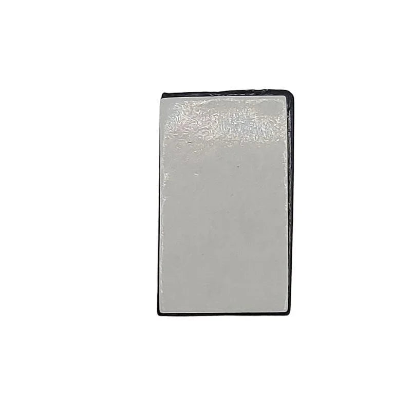 Shungite Rectangulaire Adhésive pour Smartphone - Protection Énergétique - Litho Natura