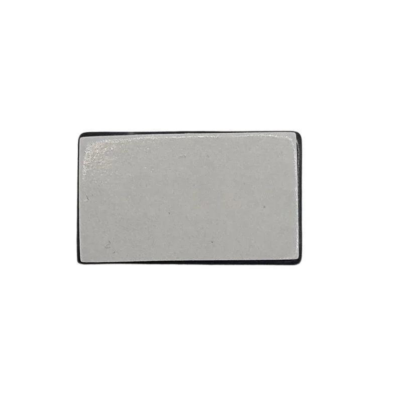 Shungite Rectangulaire Adhésive pour Smartphone - Protection Énergétique - Litho Natura