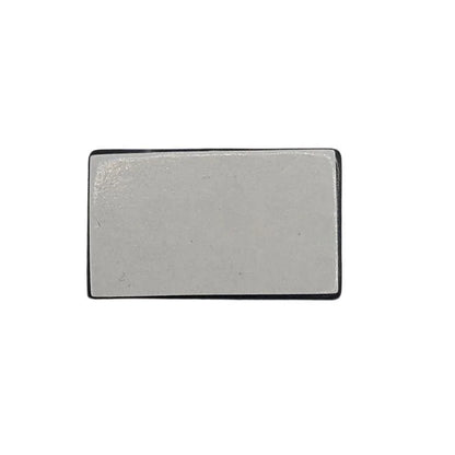 Shungite Rectangulaire Adhésive pour Smartphone - Protection Énergétique - Litho Natura