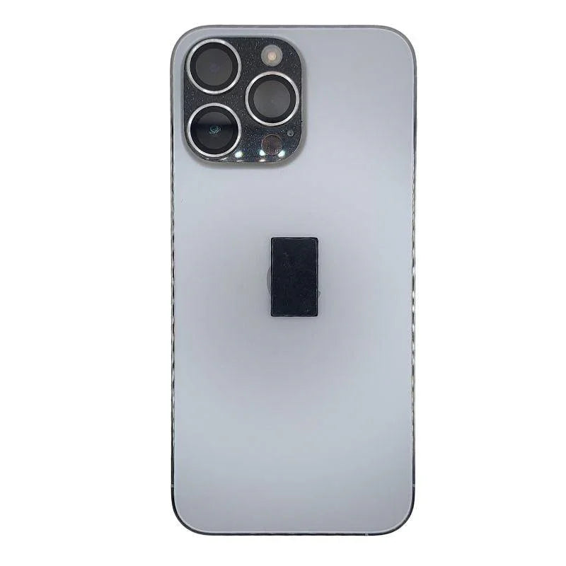 Shungite Rectangulaire Adhésive pour Smartphone - Protection Énergétique - Litho Natura