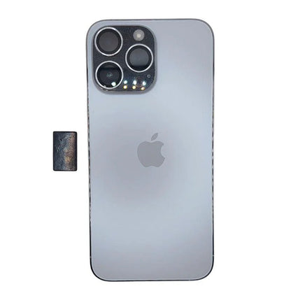 Shungite Rectangulaire Adhésive pour Smartphone - Protection Énergétique - Litho Natura