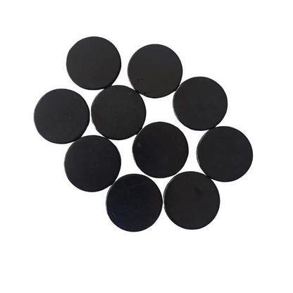 Shungite Ronde Adhésive pour Smartphone - Protection Énergétique - Litho Natura