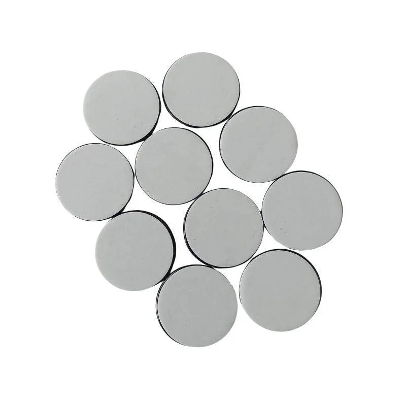 Shungite Ronde Adhésive pour Smartphone - Protection Énergétique - Litho Natura