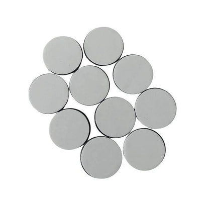 Shungite Ronde Adhésive pour Smartphone - Protection Énergétique - Litho Natura