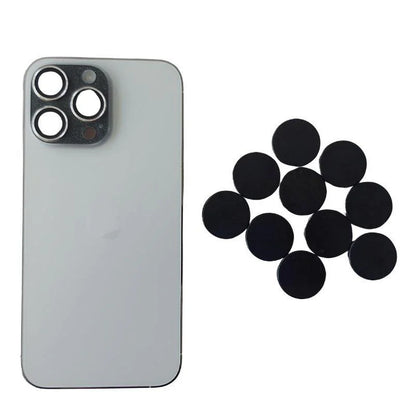 Shungite Ronde Adhésive pour Smartphone - Protection Énergétique - Litho Natura