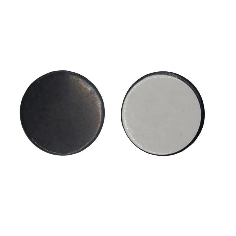 Shungite Ronde Adhésive pour Smartphone - Protection Énergétique - Litho Natura