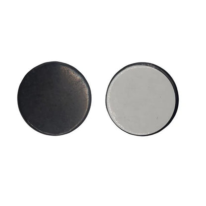 Shungite Ronde Adhésive pour Smartphone - Protection Énergétique - Litho Natura