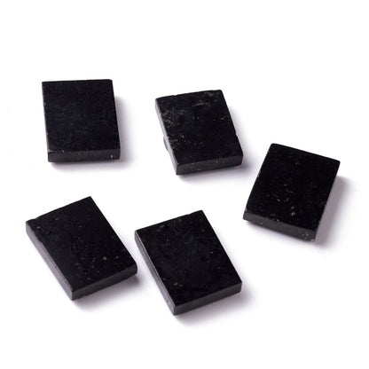 Shungite Naturelle Aimantée – Forme Rectangle