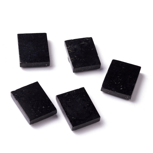 Shungite Naturelle Aimantée – Forme Rectangle