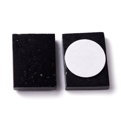 Shungite Naturelle Aimantée – Forme Rectangle