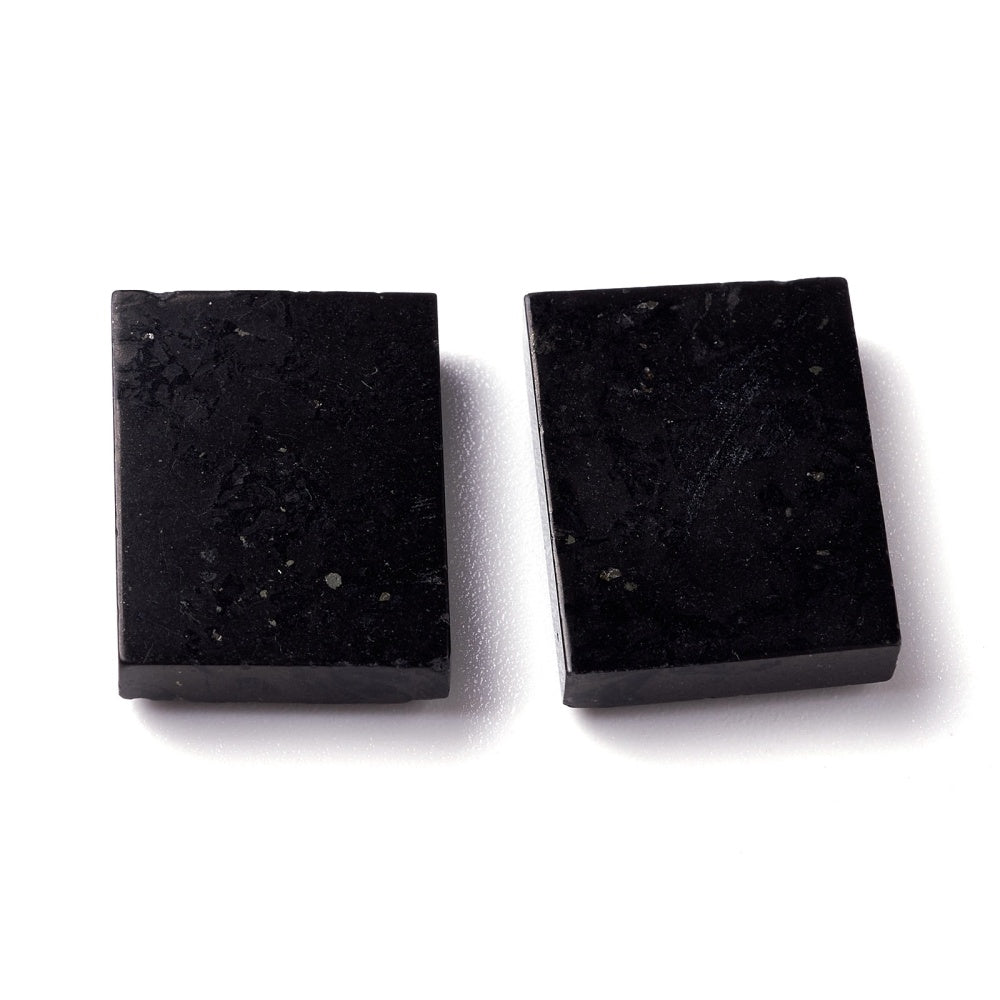 Shungite Naturelle Aimantée – Forme Rectangle