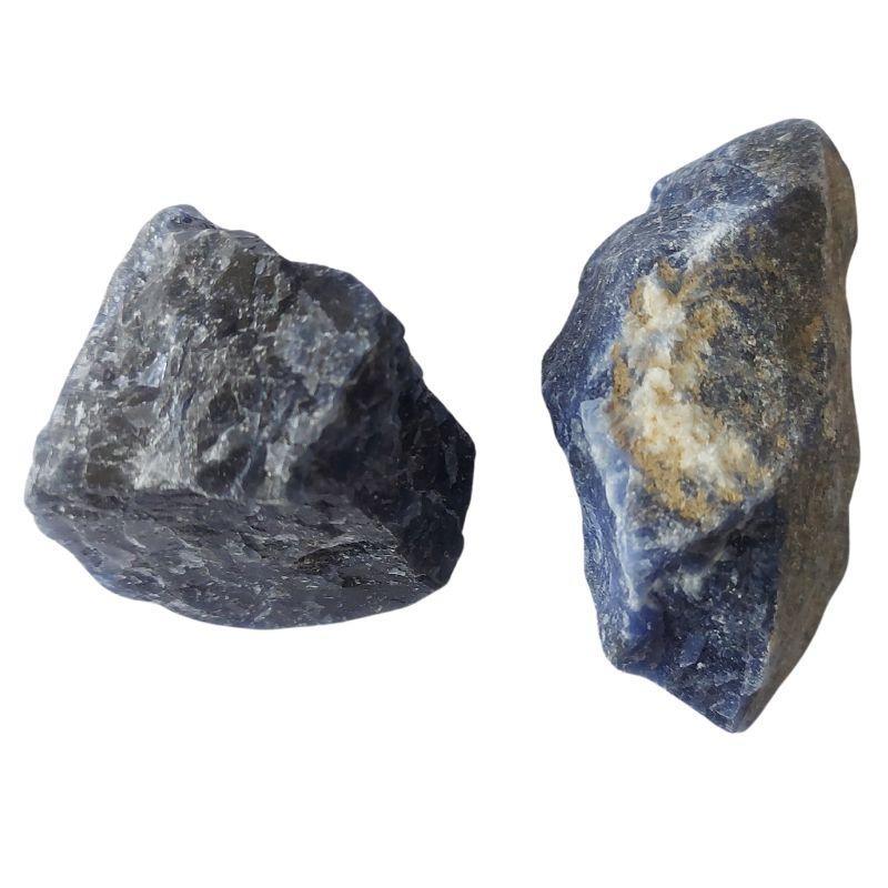 Pierres Naturelles Brutes Sodalite - Qualité A - Litho Natura