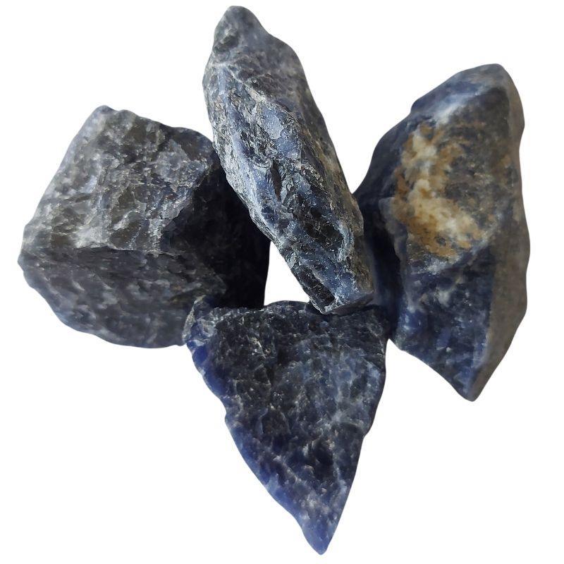 Pierres Naturelles Brutes Sodalite - Qualité A - Litho Natura