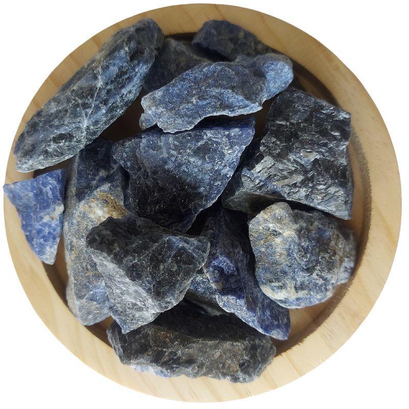 Pierres Naturelles Brutes Sodalite - Qualité A - Litho Natura