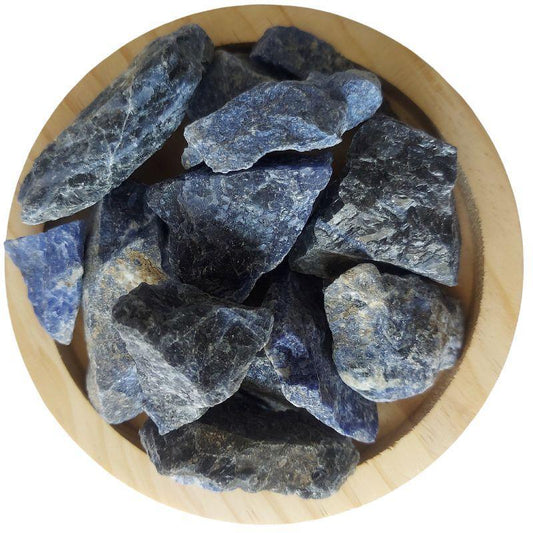 Pierres Naturelles Brutes Sodalite - Qualité A - Litho Natura
