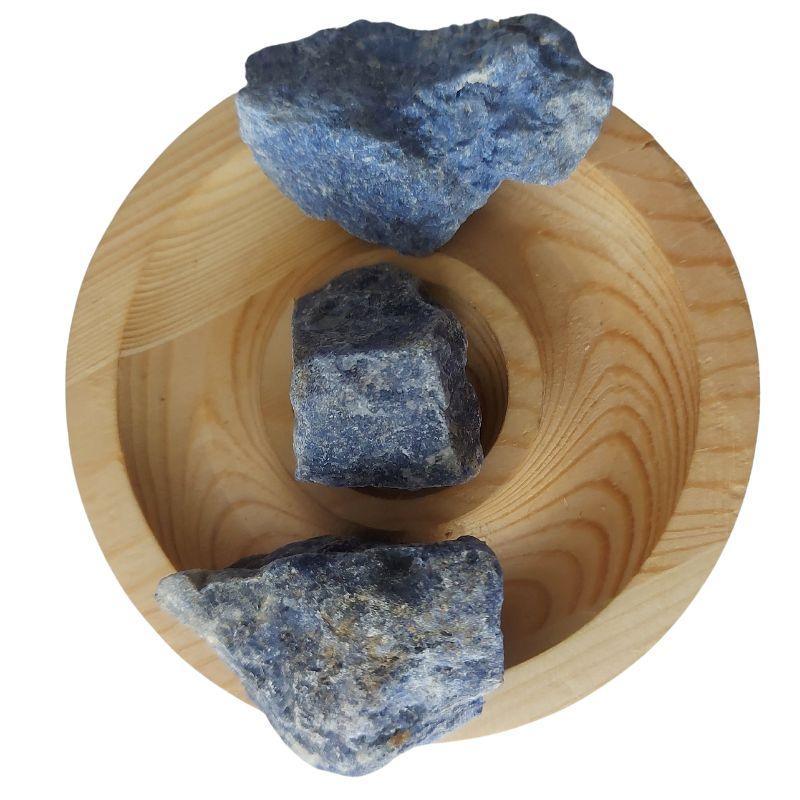 Pierres Naturelles Brutes Sodalite - Qualité A - Litho Natura