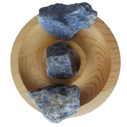 Pierres Naturelles Brutes Sodalite - Qualité A - Litho Natura