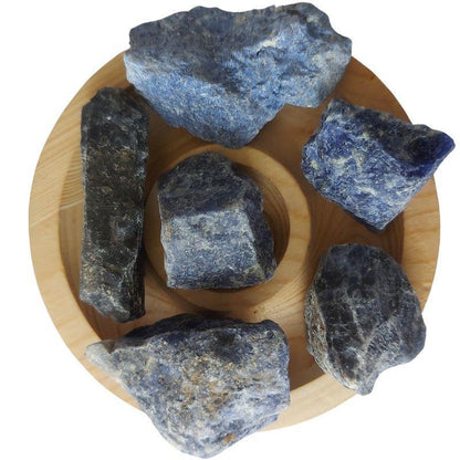 Pierres Naturelles Brutes Sodalite - Qualité A - Litho Natura