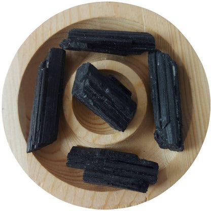 Pierres Naturelles Brutes Tourmaline Noire - Qualité A - Litho Natura