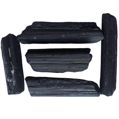 Pierres Naturelles Brutes Tourmaline Noire - Qualité A - Litho Natura