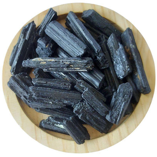 Pierres Naturelles Brutes Tourmaline Noire - Qualité A - Litho Natura