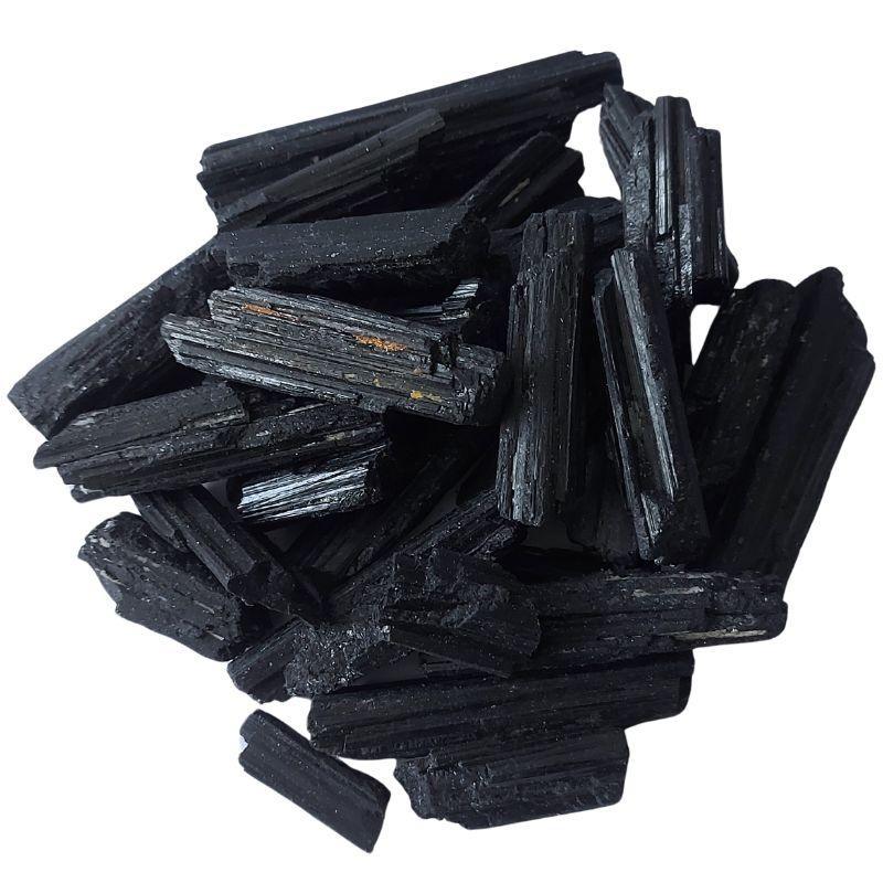 Pierres Naturelles Brutes Tourmaline Noire - Qualité A - Litho Natura