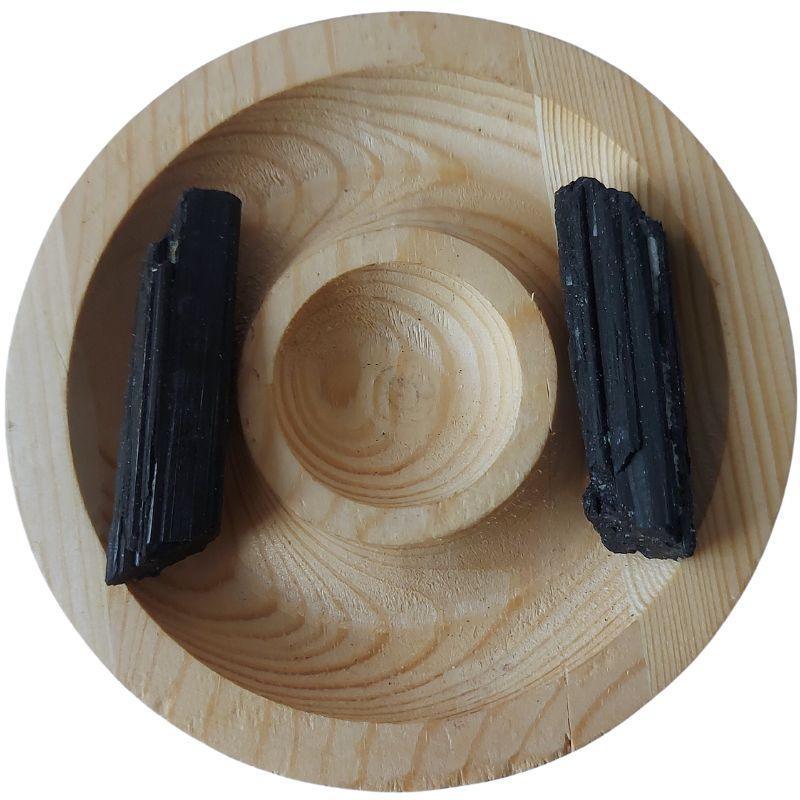 Pierres Naturelles Brutes Tourmaline Noire - Qualité A - Litho Natura